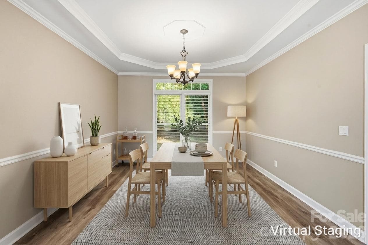 Virtually Staged - 1321 Hillshire Meadow Drive, Matthews