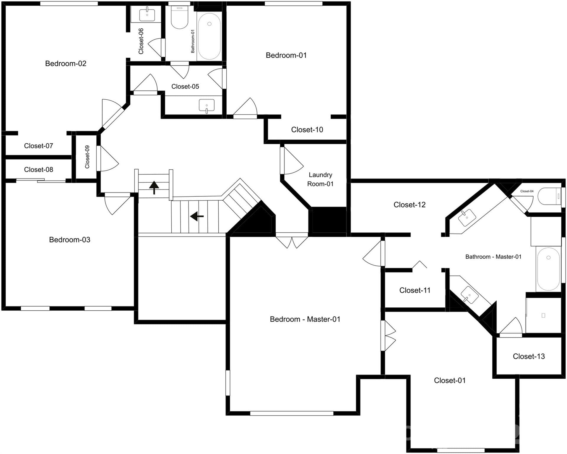 Single Family Residence at 1321 Hillshire Meadow Drive, Matthews, photo 45 of 47