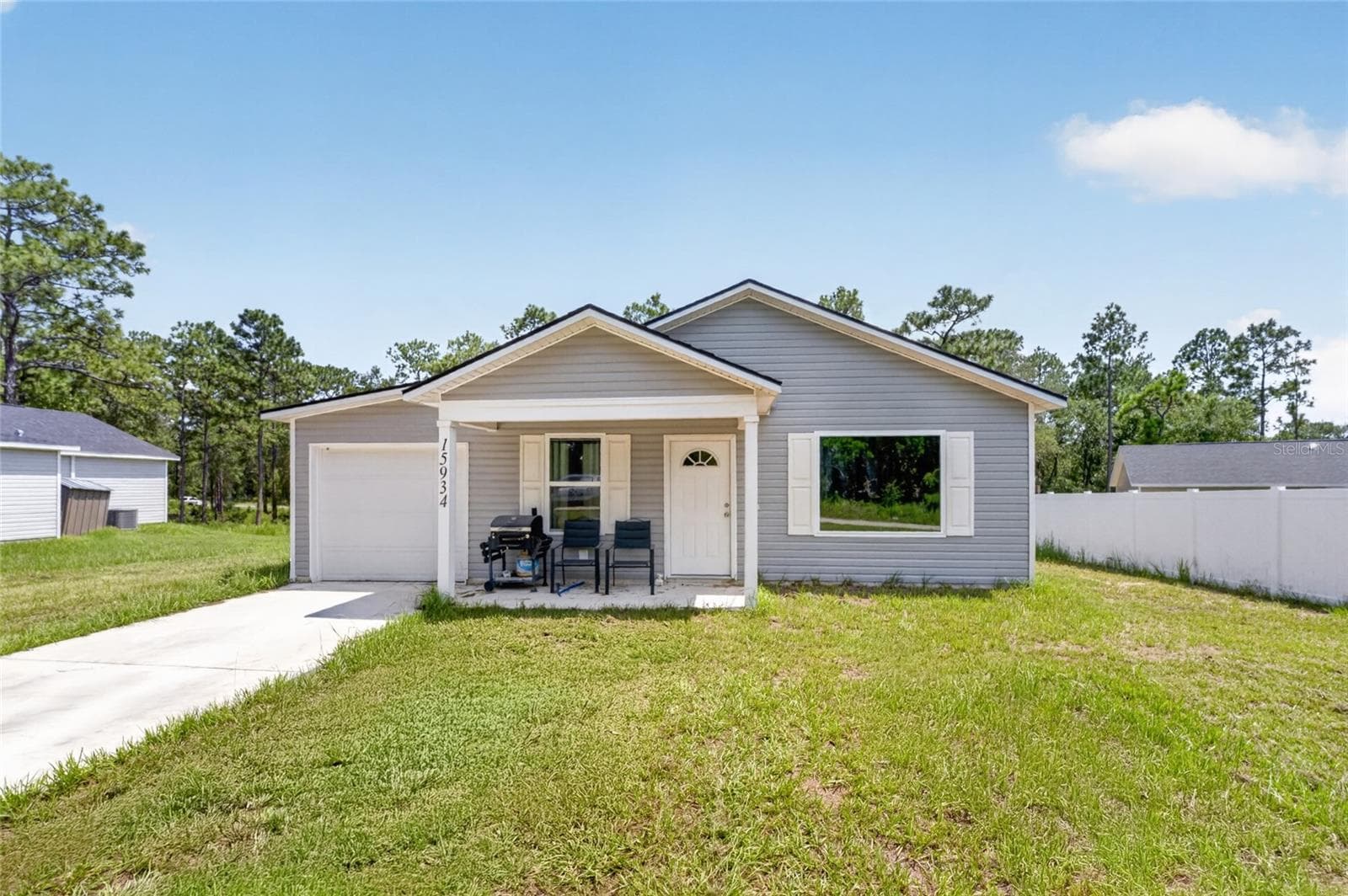 Single Family Residence at 15934 SW 41ST STREET RD, OCALA, photo 2 of 19