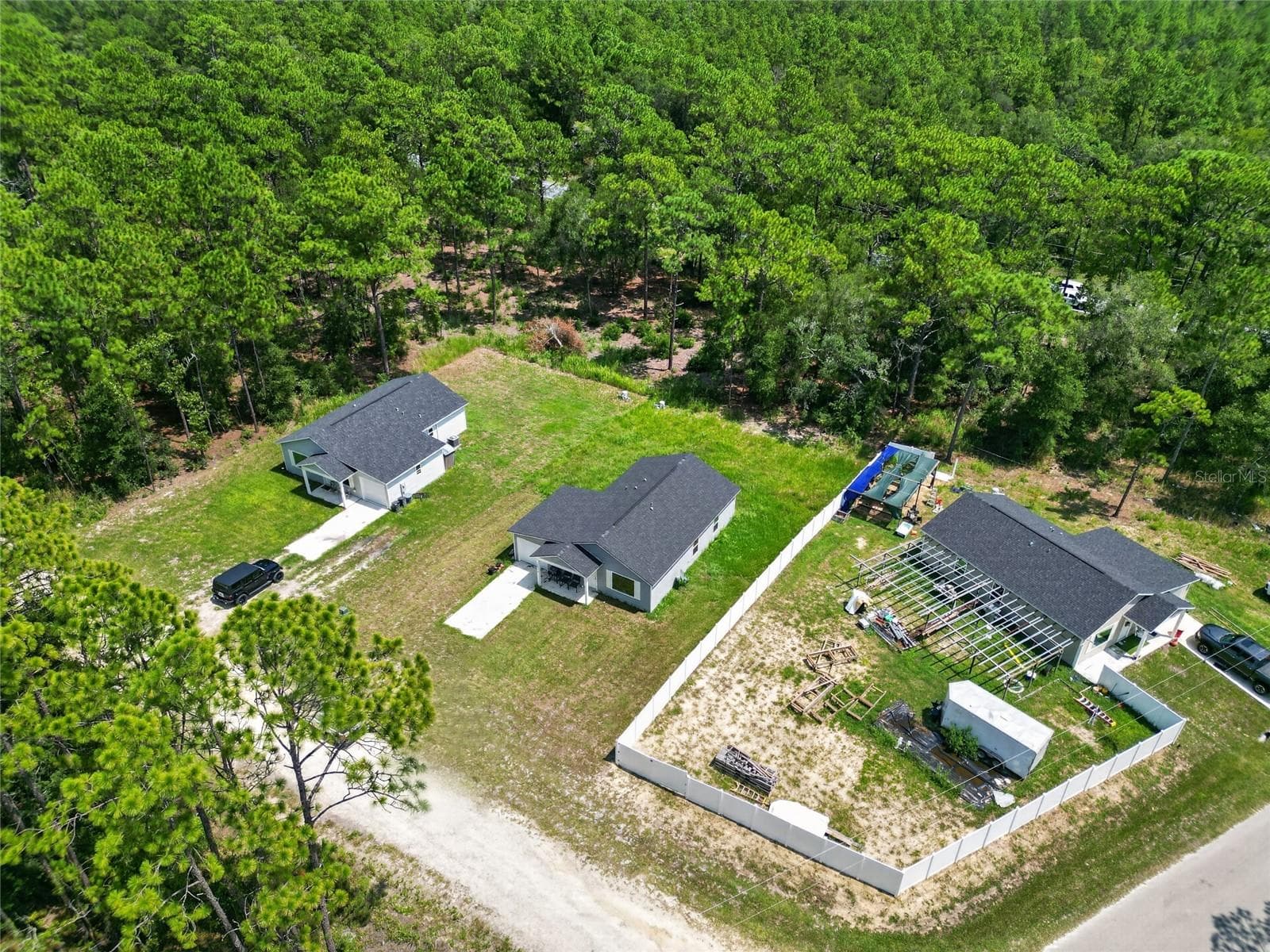 Single Family Residence at 15934 SW 41ST STREET RD, OCALA, photo 3 of 19