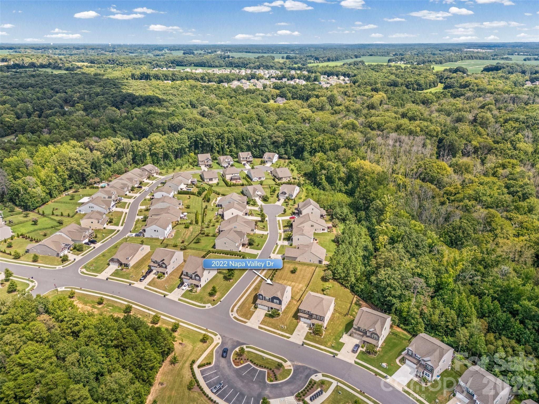 Single Family Residence at 2022 Napa Valley Drive, Waxhaw, photo 39 of 48