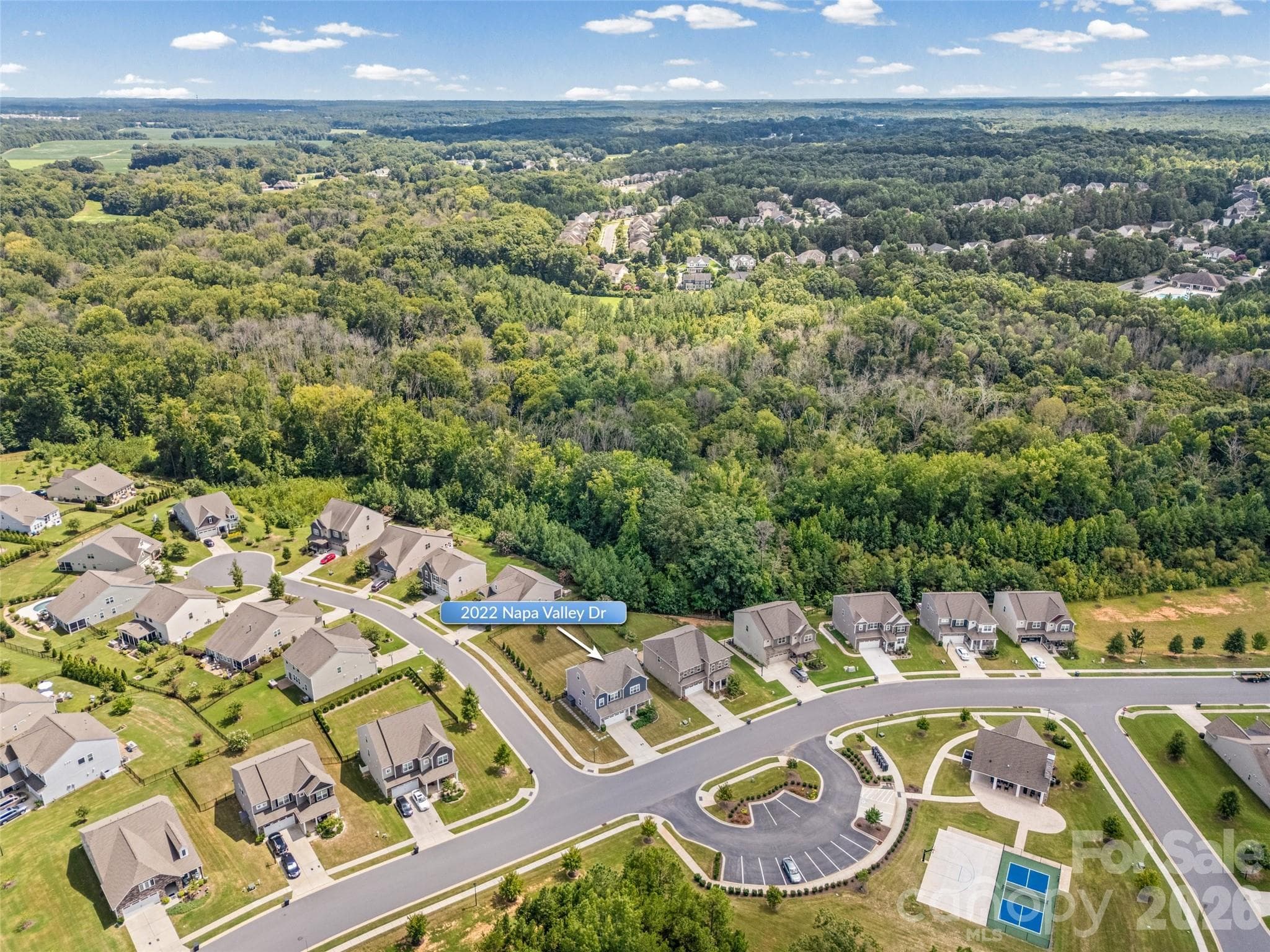 Single Family Residence at 2022 Napa Valley Drive, Waxhaw, photo 40 of 48