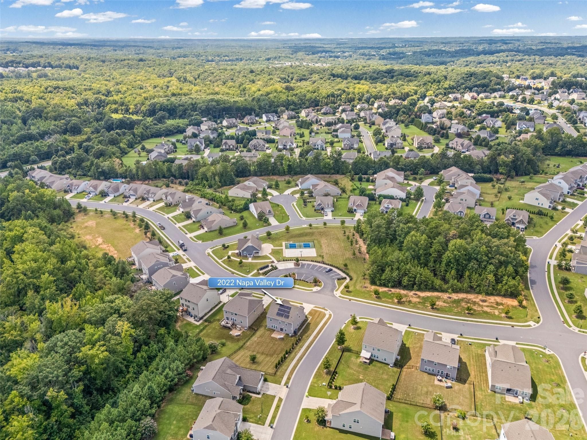 Single Family Residence at 2022 Napa Valley Drive, Waxhaw, photo 42 of 48