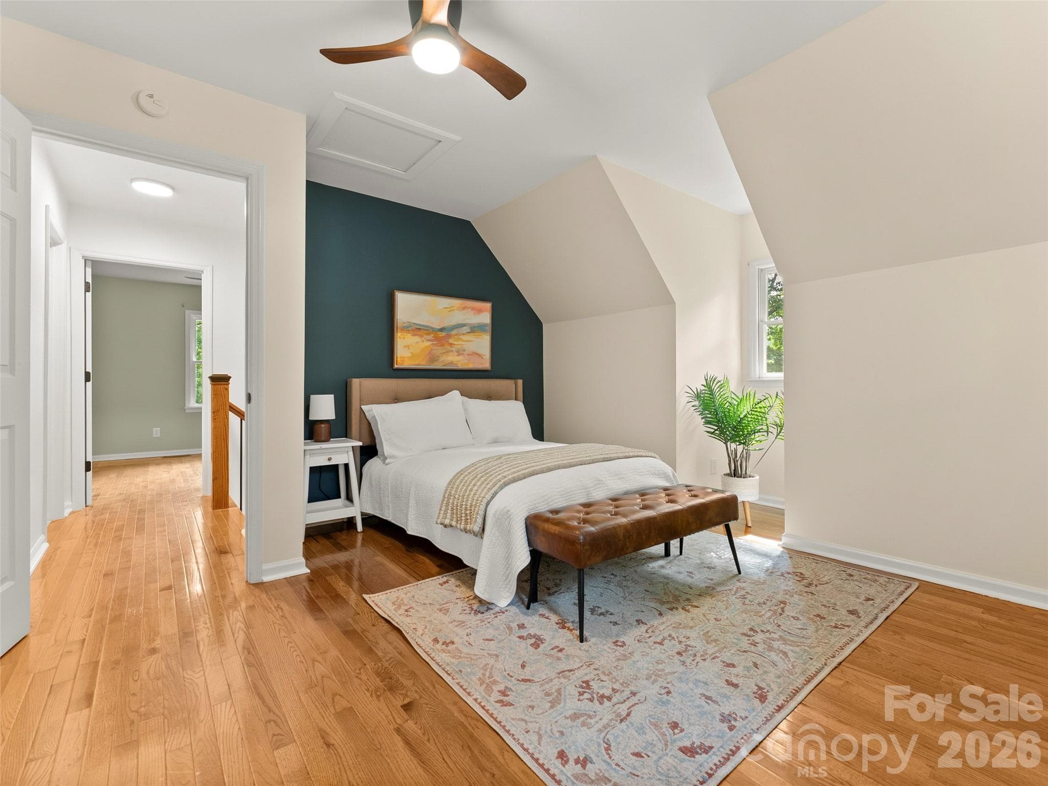 Guest bedroom 1 - 28 Marne Road, Asheville