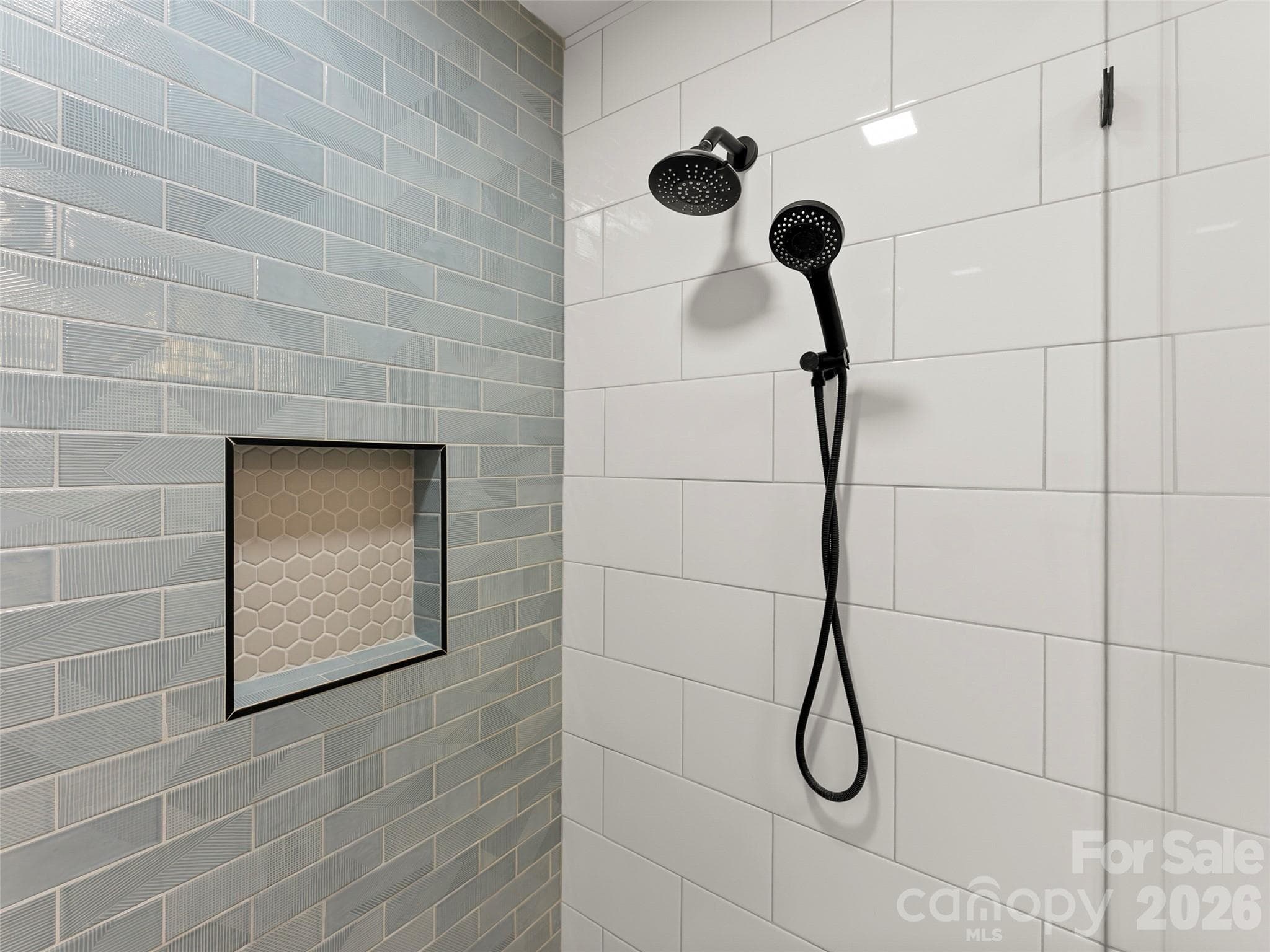 Primary Shower - 28 Marne Road, Asheville