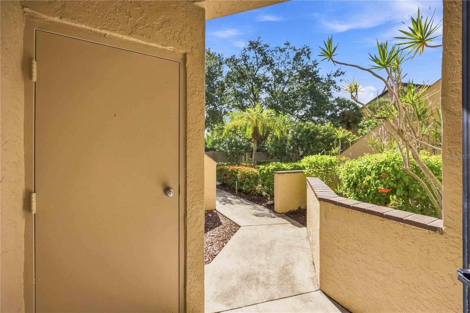 storage by entrance - 5726 ASHTON LAKE DR #11, SARASOTA
