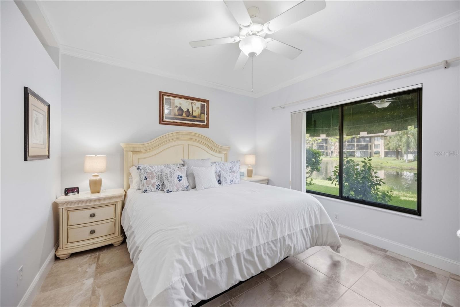 master suite - 5726 ASHTON LAKE DR #11, SARASOTA