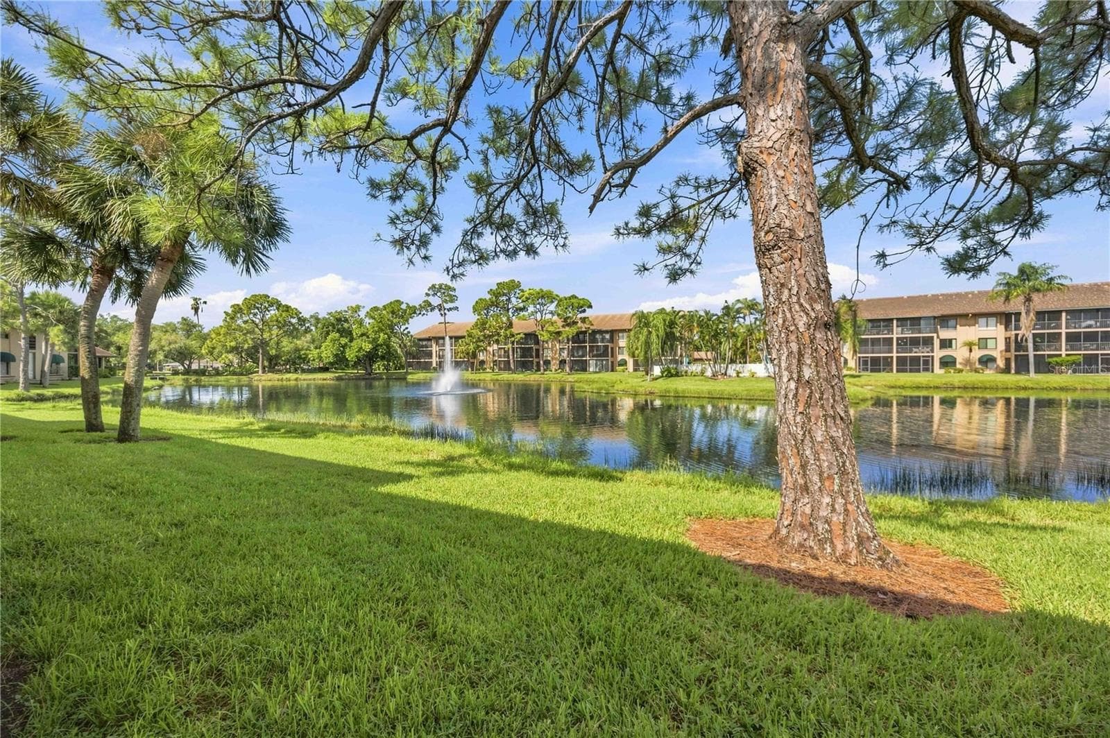 backyard - 5726 ASHTON LAKE DR #11, SARASOTA