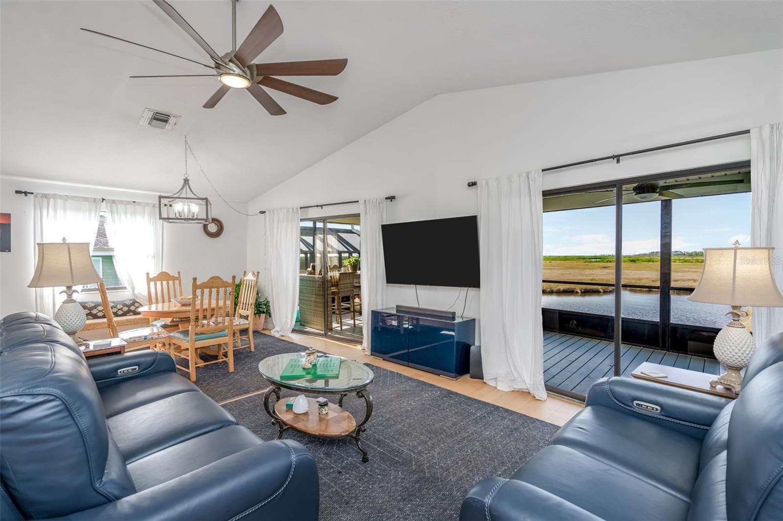 2nd floor main living area/ living room - 4035 EAGLE NEST DR, HERNANDO BEACH