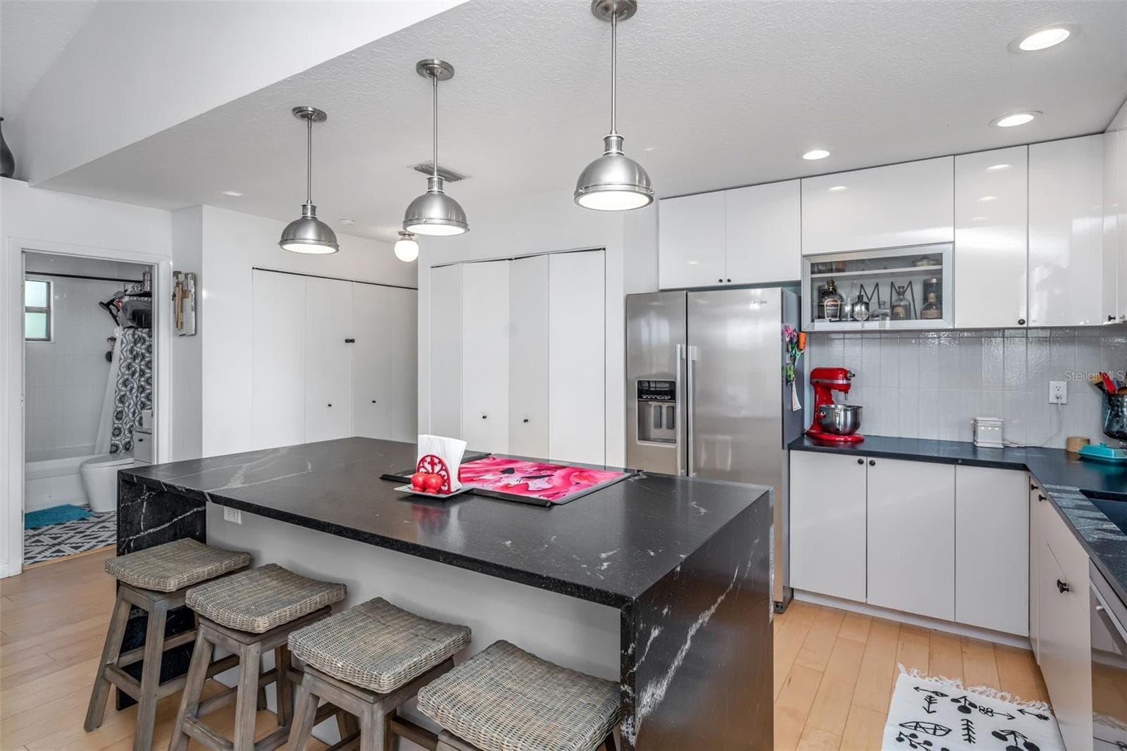 Open Concept Kitchen - 4035 EAGLE NEST DR, HERNANDO BEACH