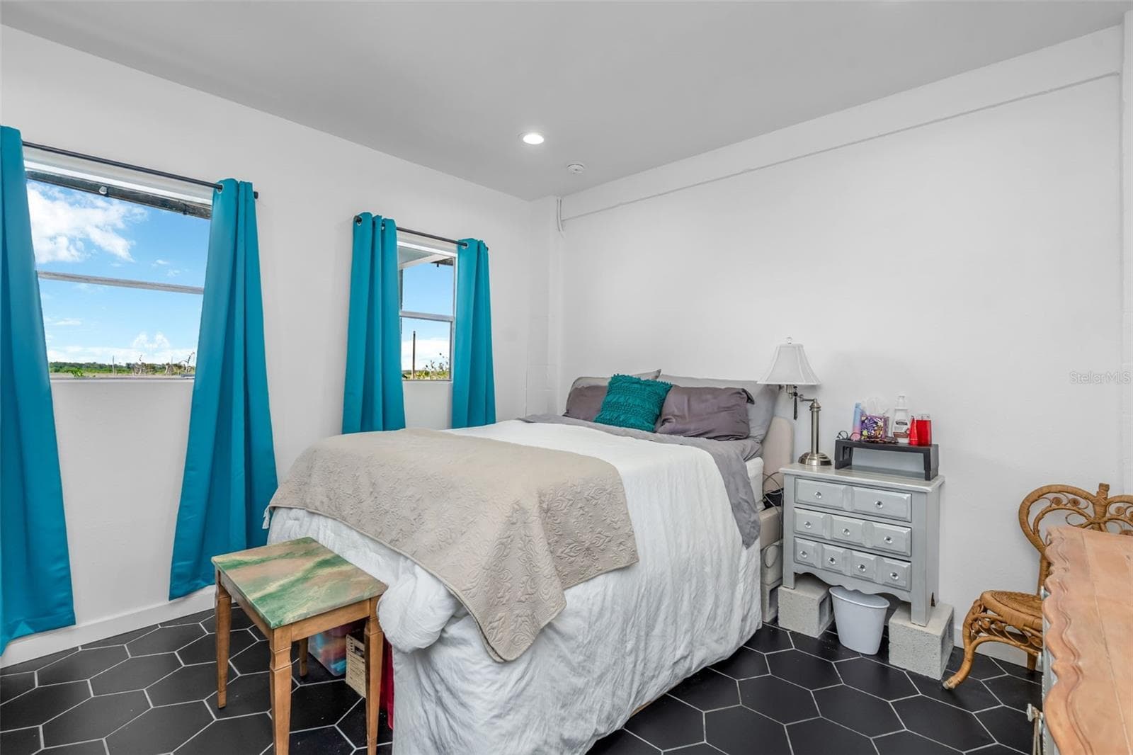 1st level Bedroom - 4035 EAGLE NEST DR, HERNANDO BEACH