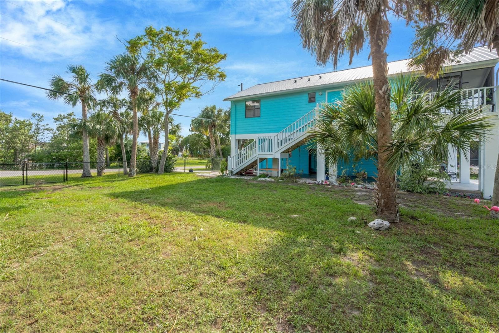 Adjoining 2nd Lot fenced in - 4035 EAGLE NEST DR, HERNANDO BEACH
