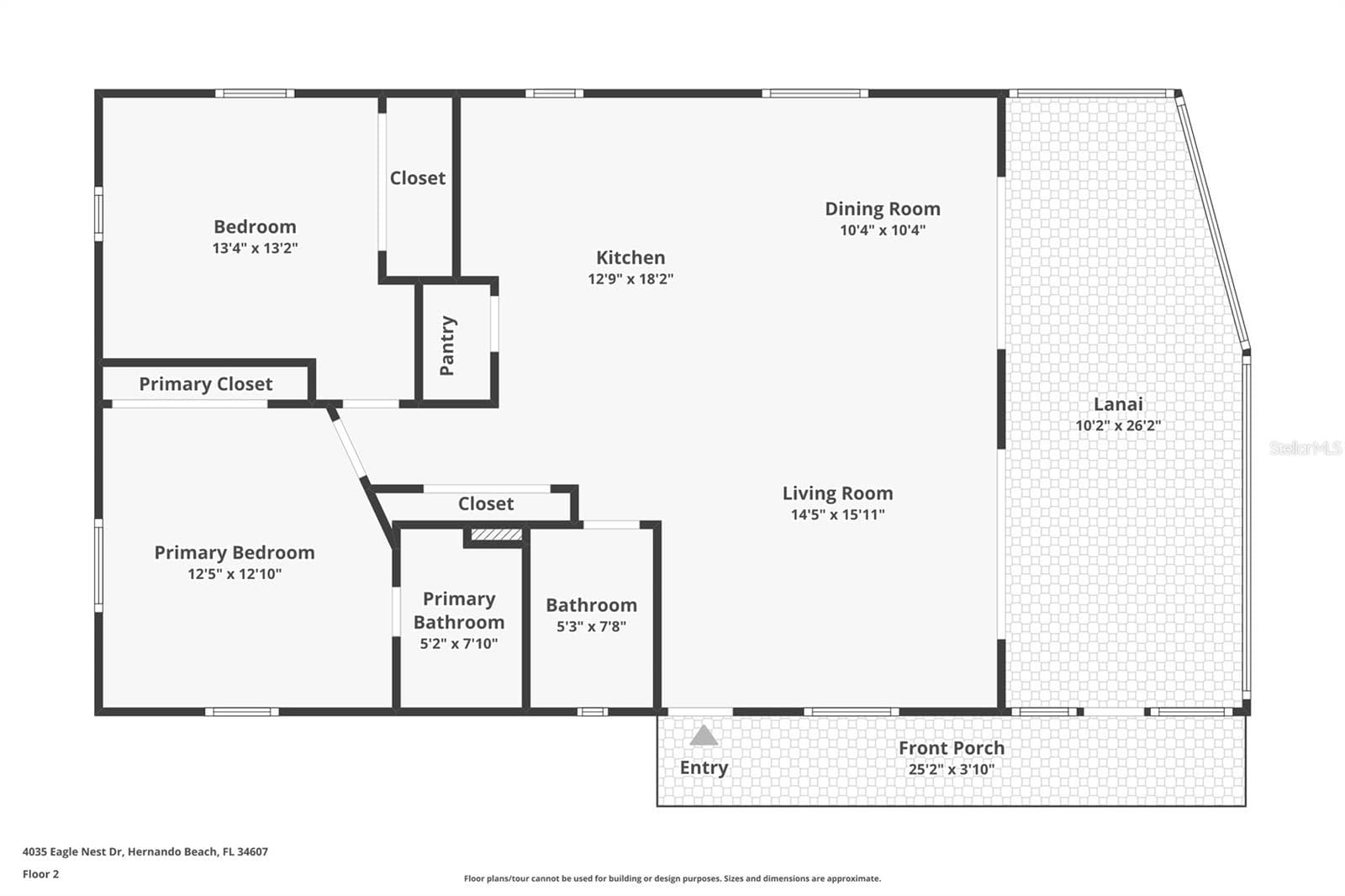 Single Family Residence at 4035 EAGLE NEST DR, HERNANDO BEACH, photo 52 of 53