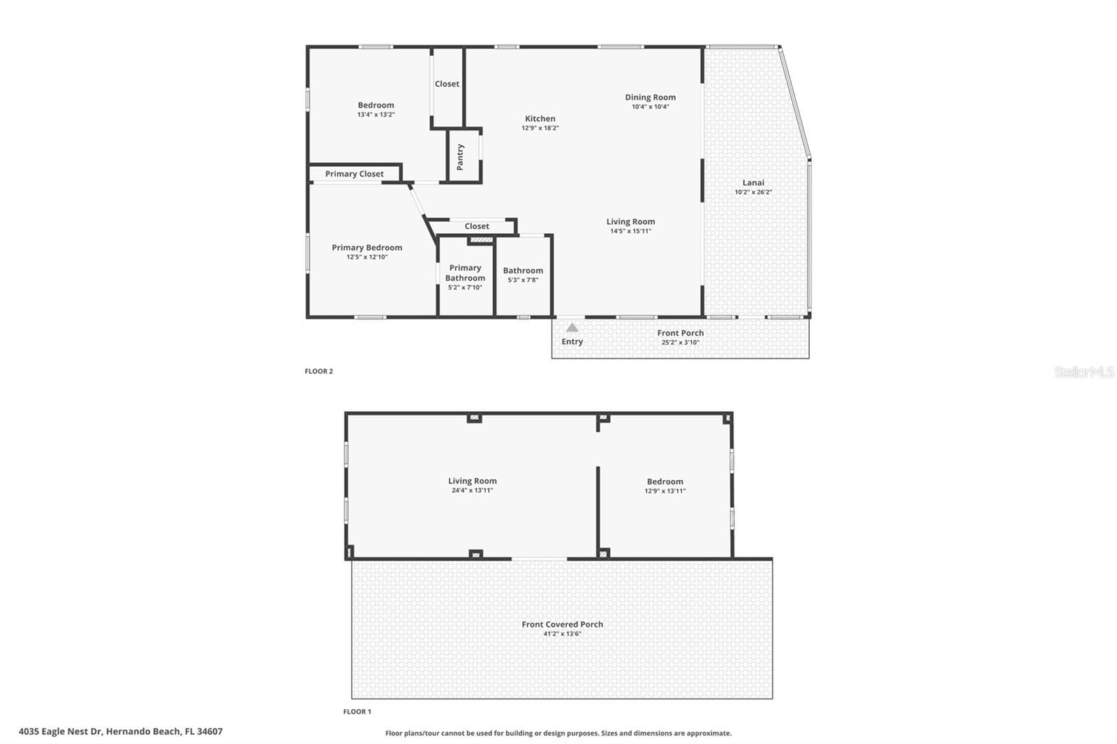 Single Family Residence at 4035 EAGLE NEST DR, HERNANDO BEACH, photo 53 of 53