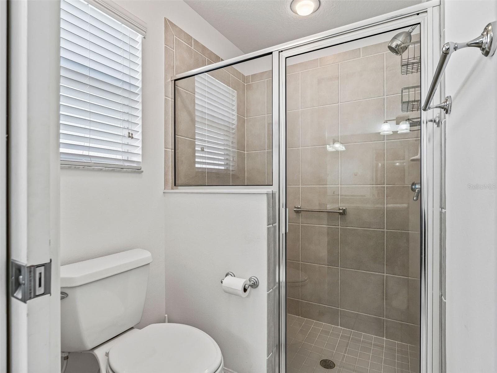 Primary water closet and walk in shower - 764 BAISLEY TRL, THE VILLAGES