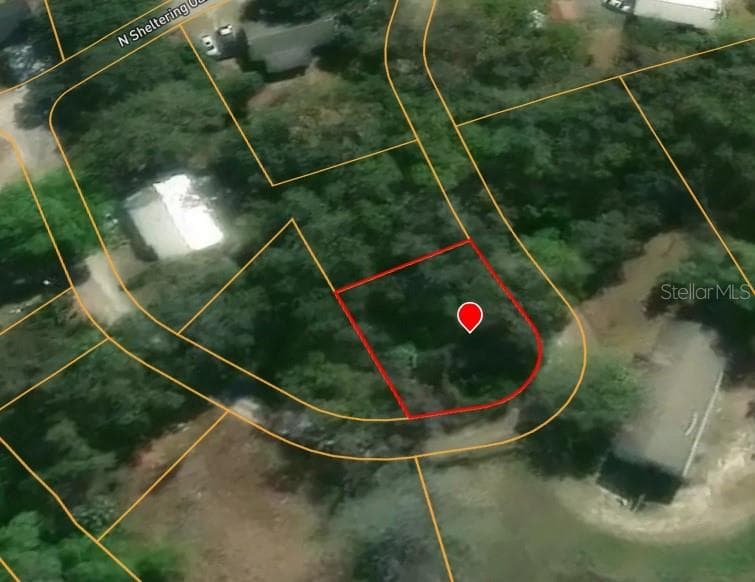 Land at 59 N SHELTERING OAKS DR, INVERNESS, photo 2 of 2
