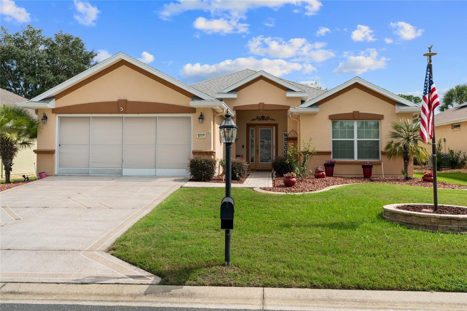 full view front - 9215 SE 118TH LOOP, SUMMERFIELD