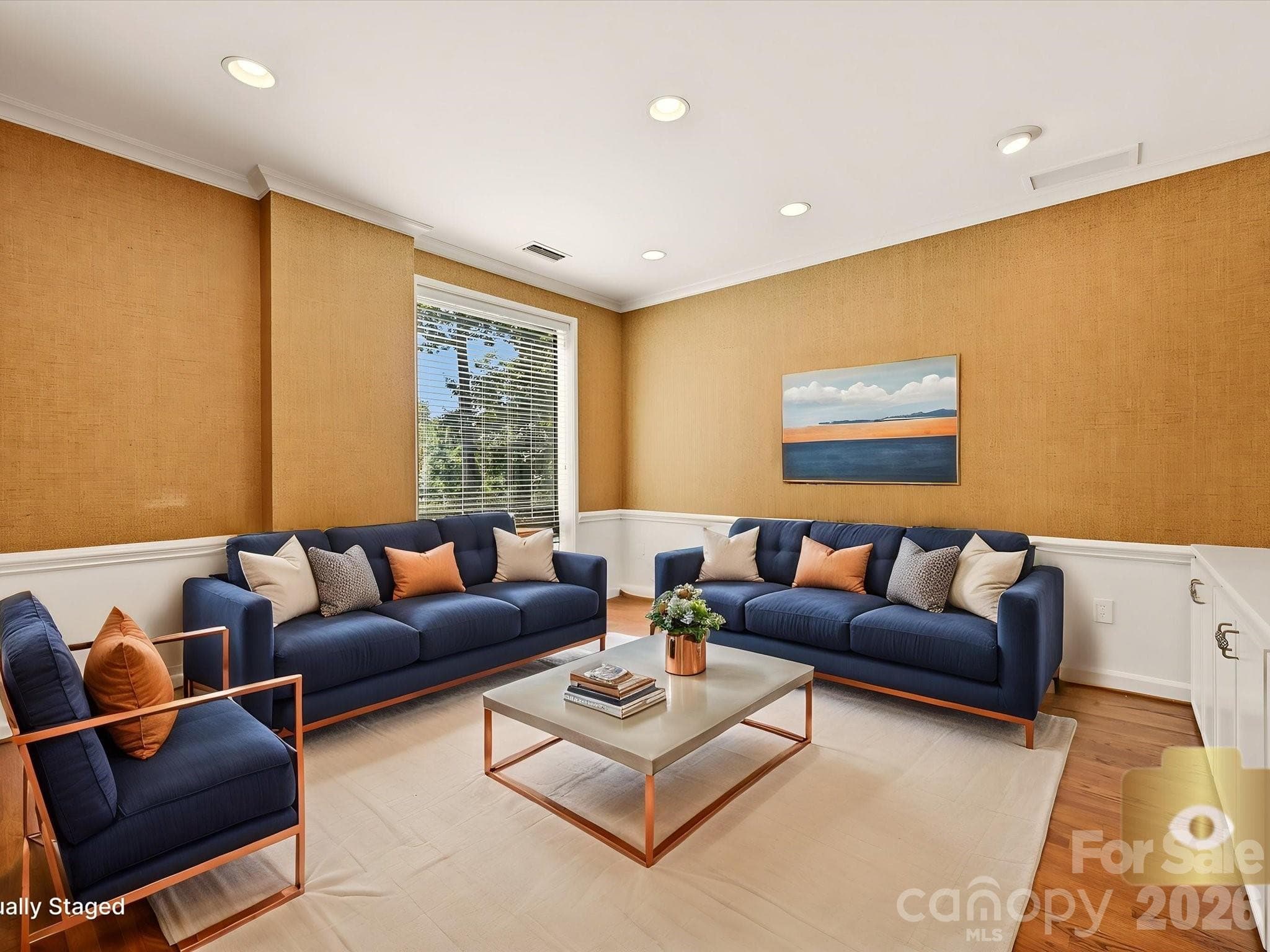 Another virtual staging suggestion - 806 Cherokee Road, Charlotte