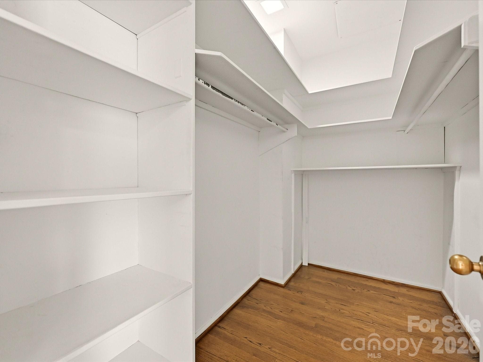 Generous walk-in closet - 806 Cherokee Road, Charlotte