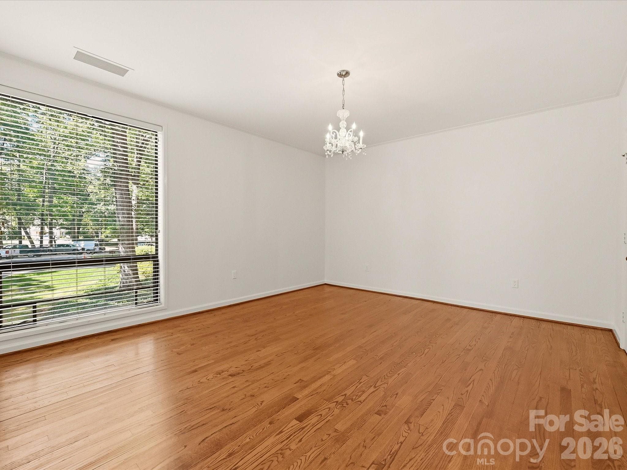 Second back bedroom - 806 Cherokee Road, Charlotte