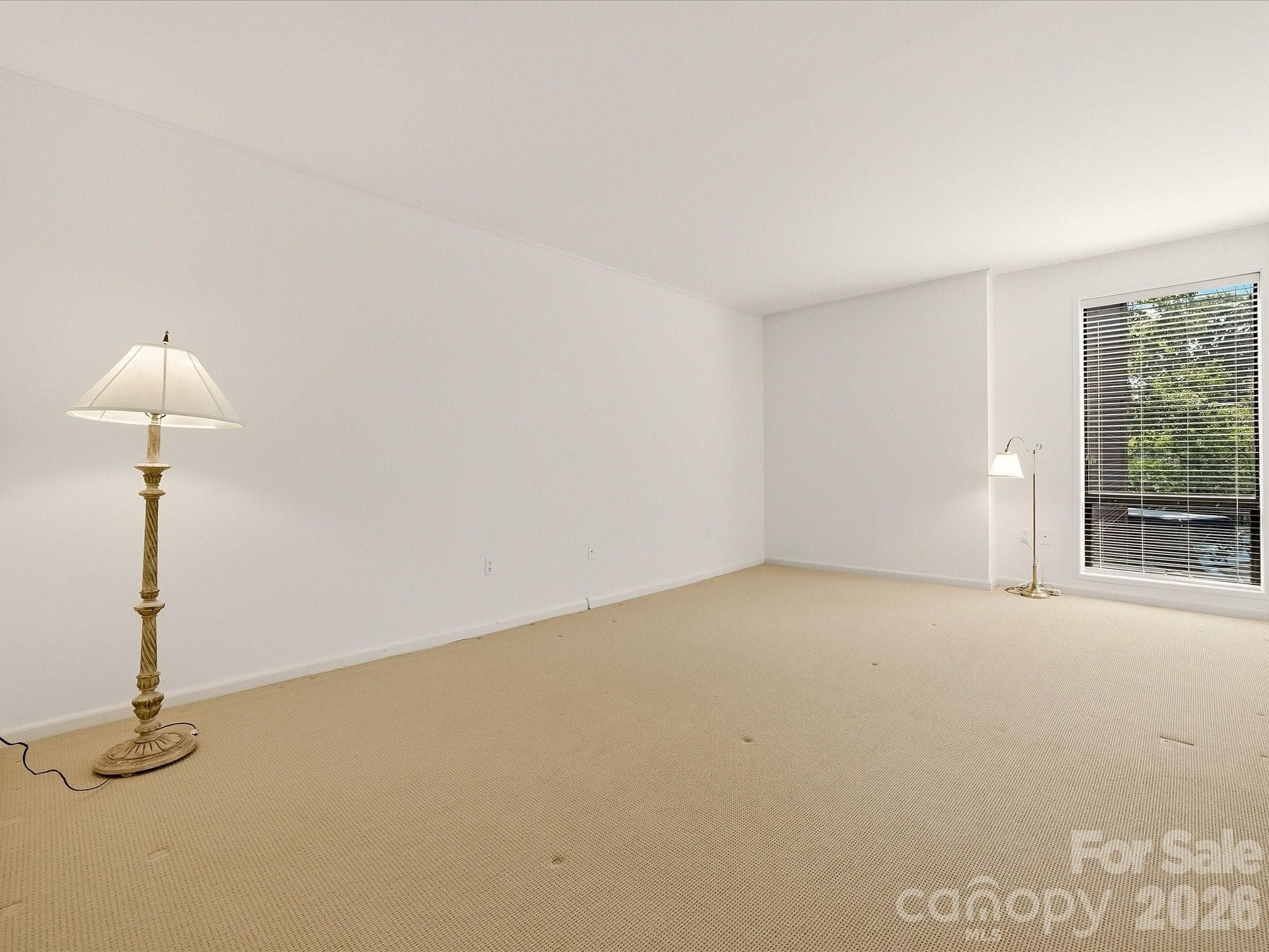 Third bedroom to the left of foyer - 806 Cherokee Road, Charlotte