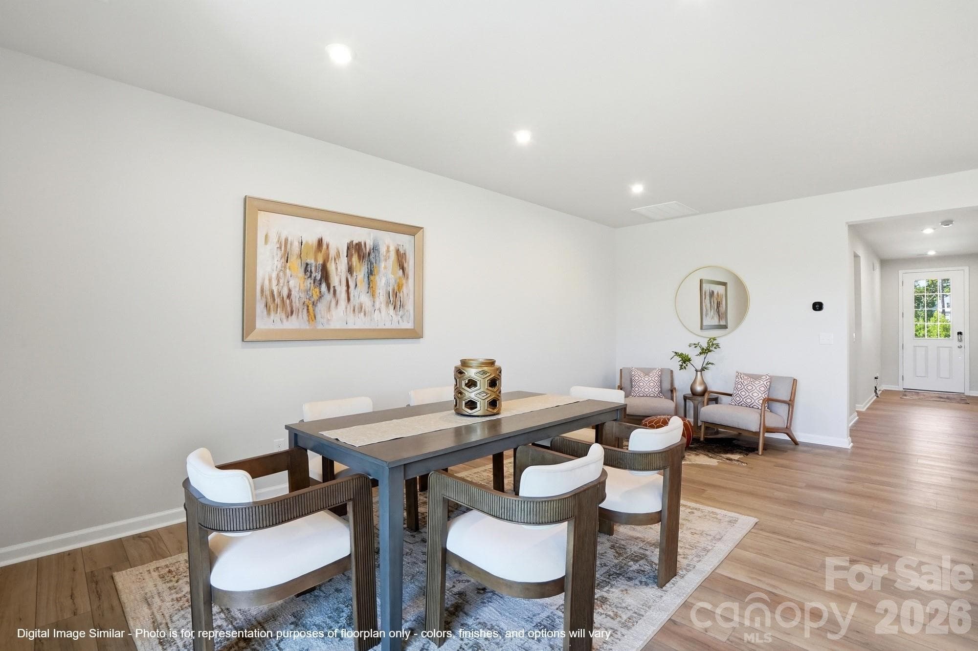 Digital Image Similar - Photo is for representation purposes of floorplan only - colors, finishes, and options will vary - 2724 Phoenix Court, Gastonia