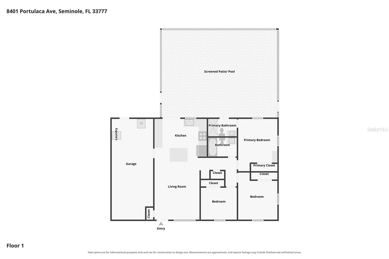 Single Family Residence at 8401 PORTULACA AVE, SEMINOLE, photo 26 of 26