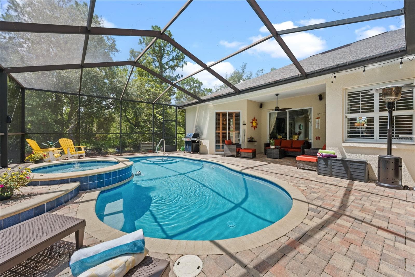 Single Family Residence at 1 COLUBRINA CT, HOMOSASSA, photo 37 of 46