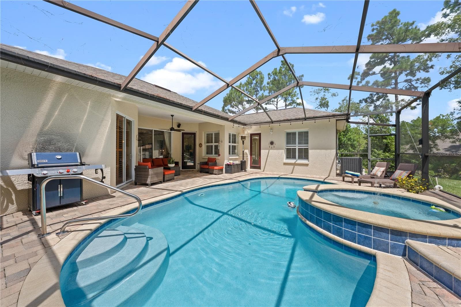 Single Family Residence at 1 COLUBRINA CT, HOMOSASSA, photo 38 of 46