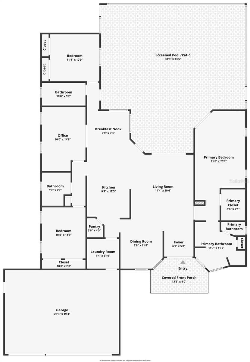 Single Family Residence at 1 COLUBRINA CT, HOMOSASSA, photo 41 of 46