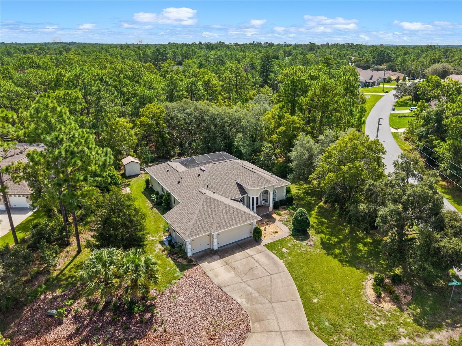 Single Family Residence at 1 COLUBRINA CT, HOMOSASSA, photo 43 of 46