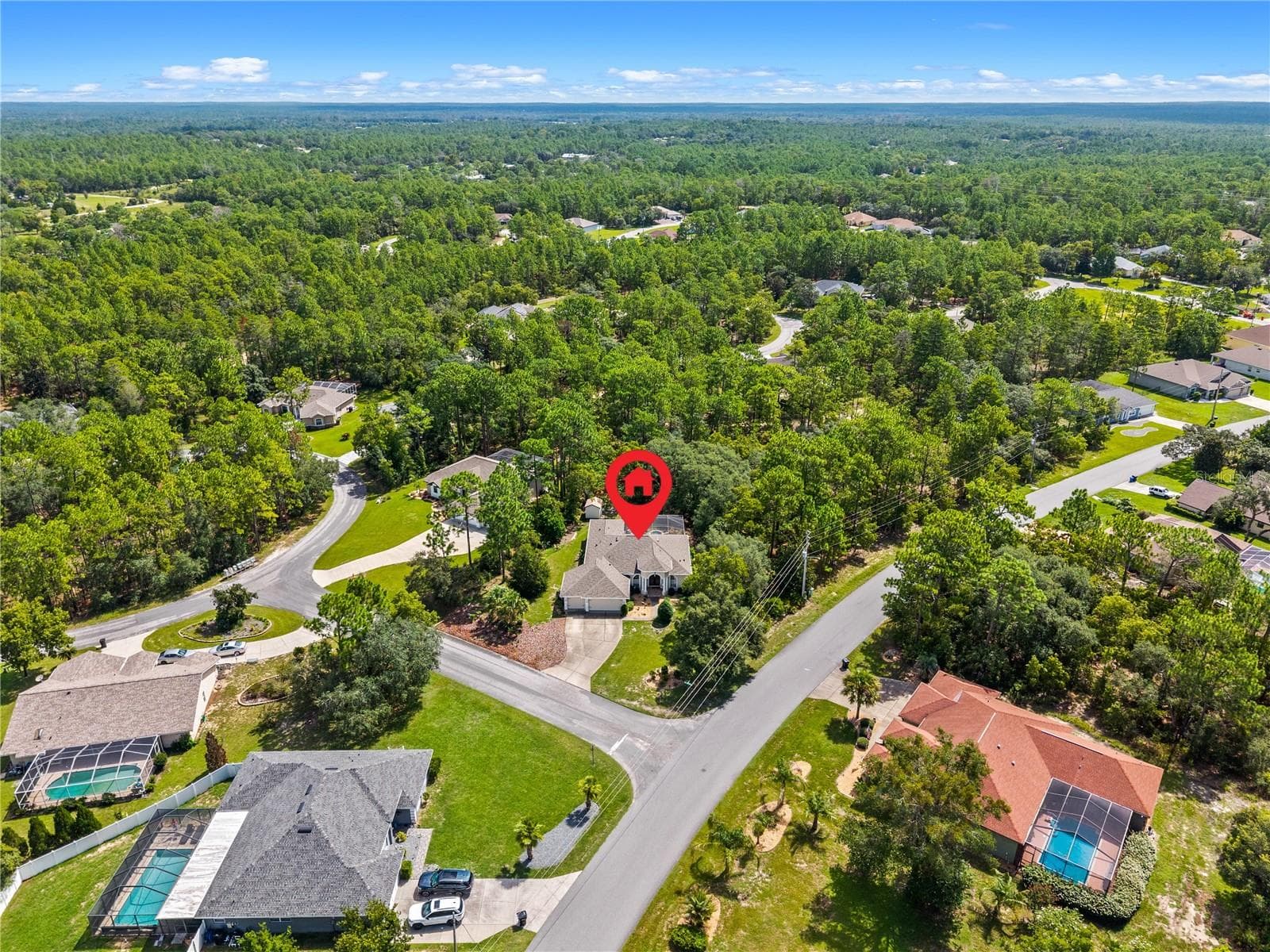 Single Family Residence at 1 COLUBRINA CT, HOMOSASSA, photo 44 of 46