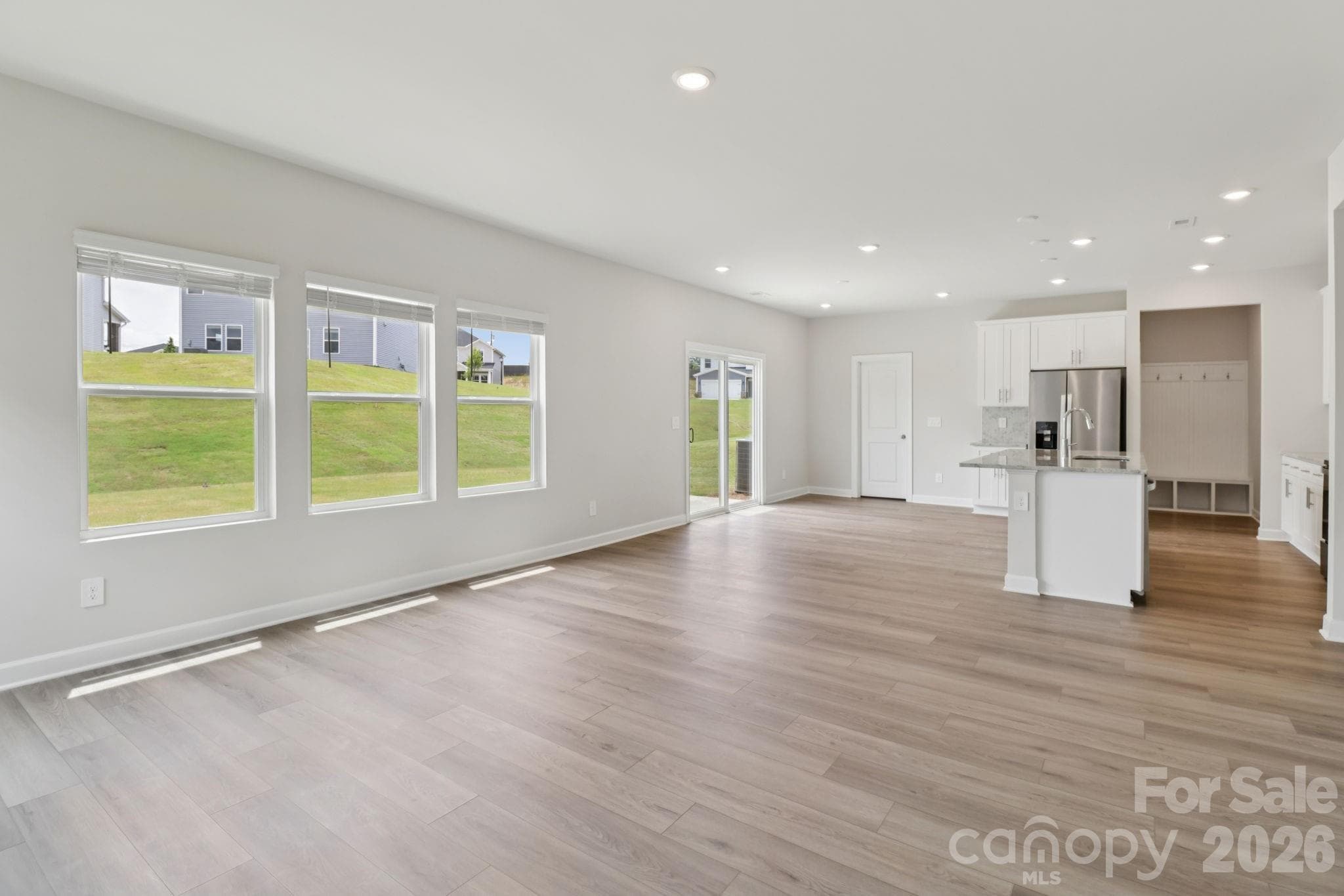 Photo is not of the actual home but is an inspirational photo of builder’s model home and may depict options, furnishings, and/or decorator features that are not included. - 2310 Snapdragon Court, Stanley