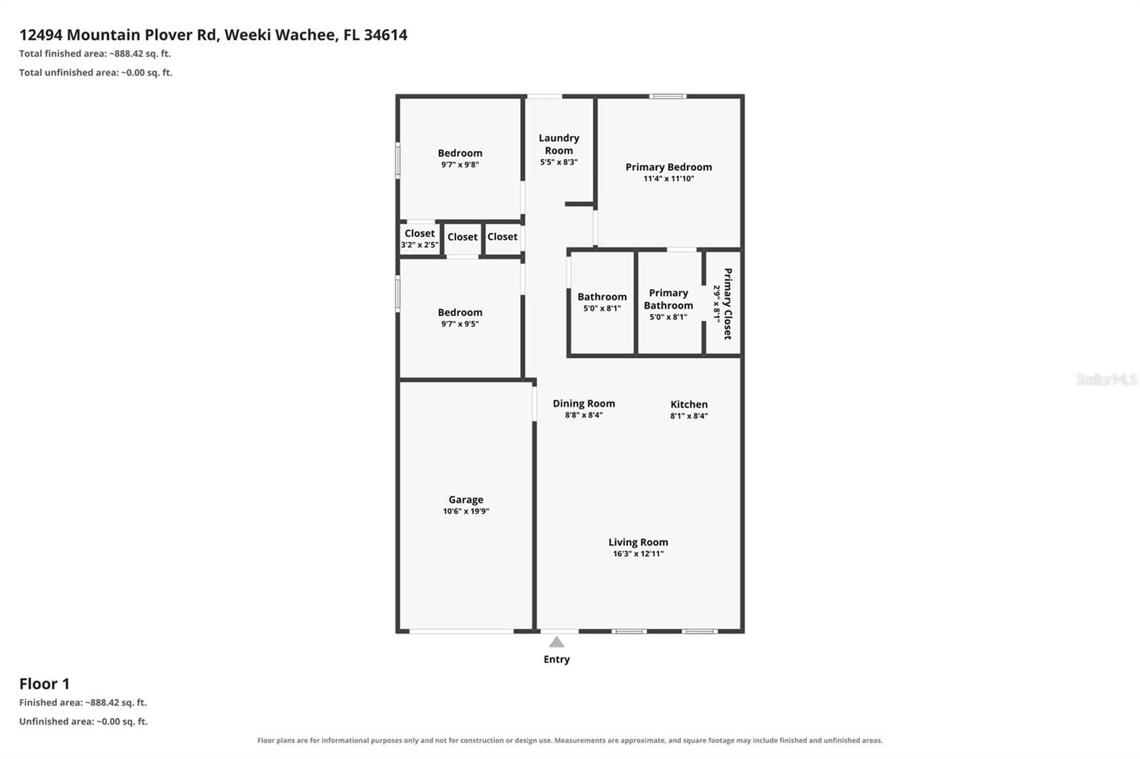 Single Family Residence at 12494 MOUNTAIN PLOVER RD, WEEKI WACHEE, photo 55 of 55