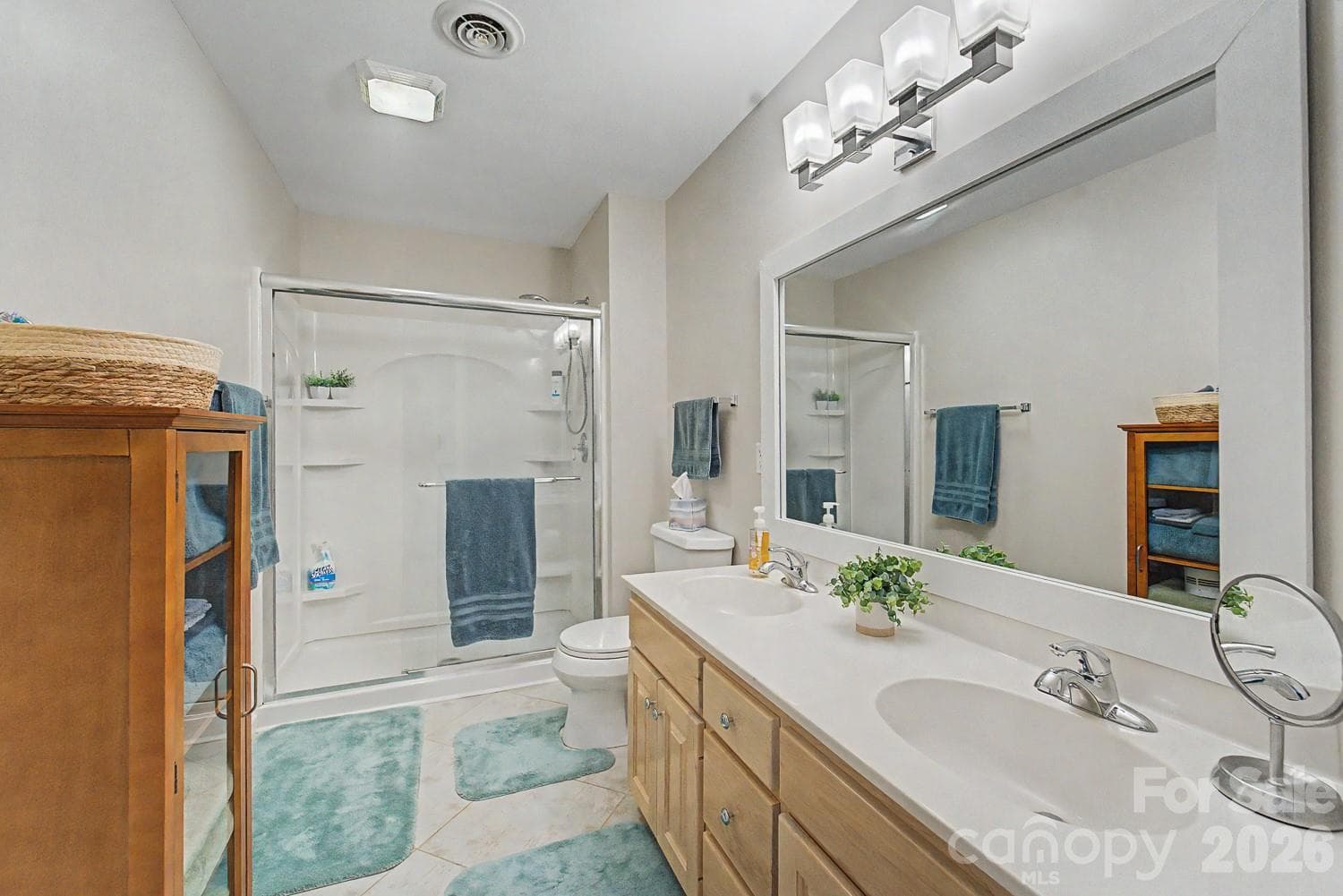 Upstairs full bathroom - 48 Main Trace, Franklin
