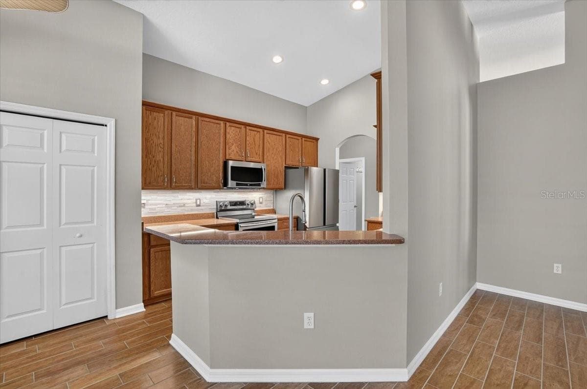 Pantry and Kitchen - 2309 SWORDFISH AVE, HOLIDAY