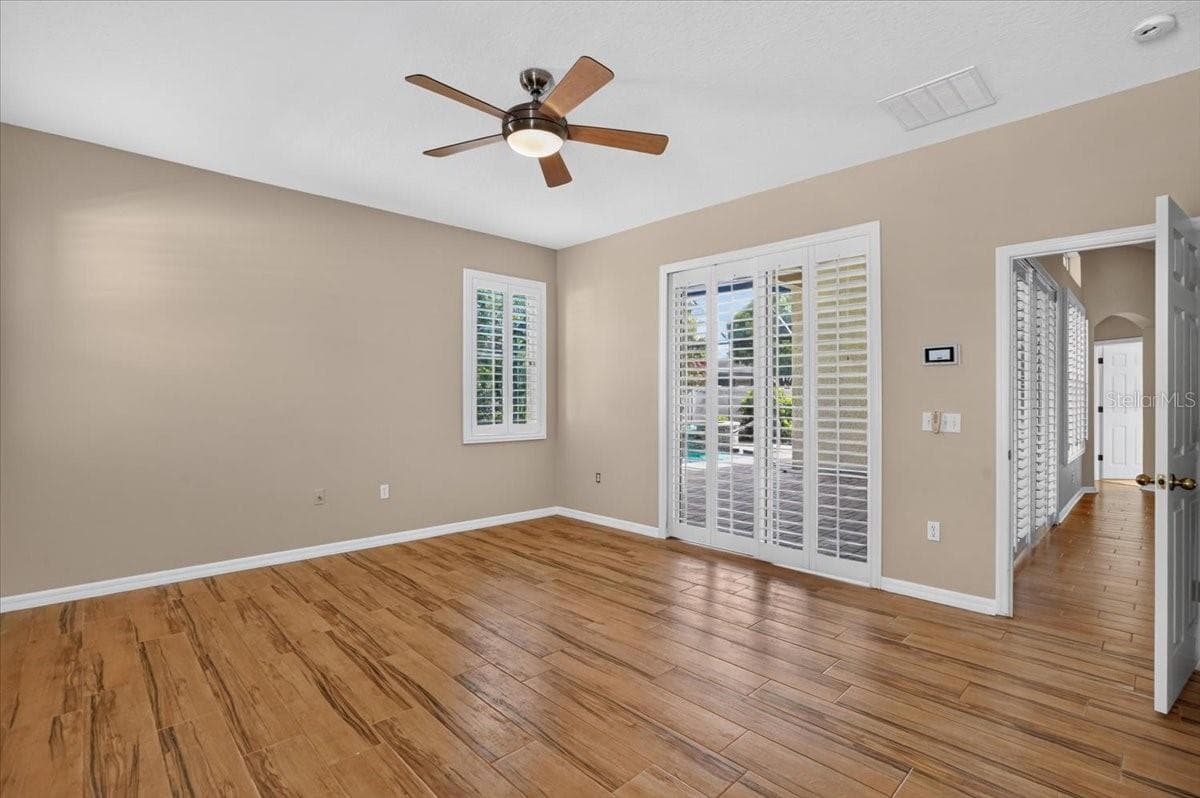 Master bedroom - 2309 SWORDFISH AVE, HOLIDAY
