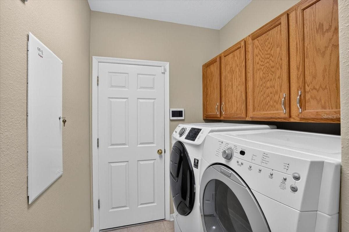 Laundry room - 2309 SWORDFISH AVE, HOLIDAY