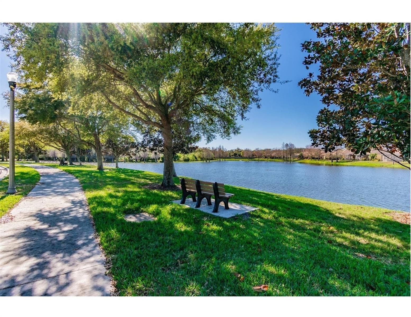 Large Pond near entrance - 2309 SWORDFISH AVE, HOLIDAY