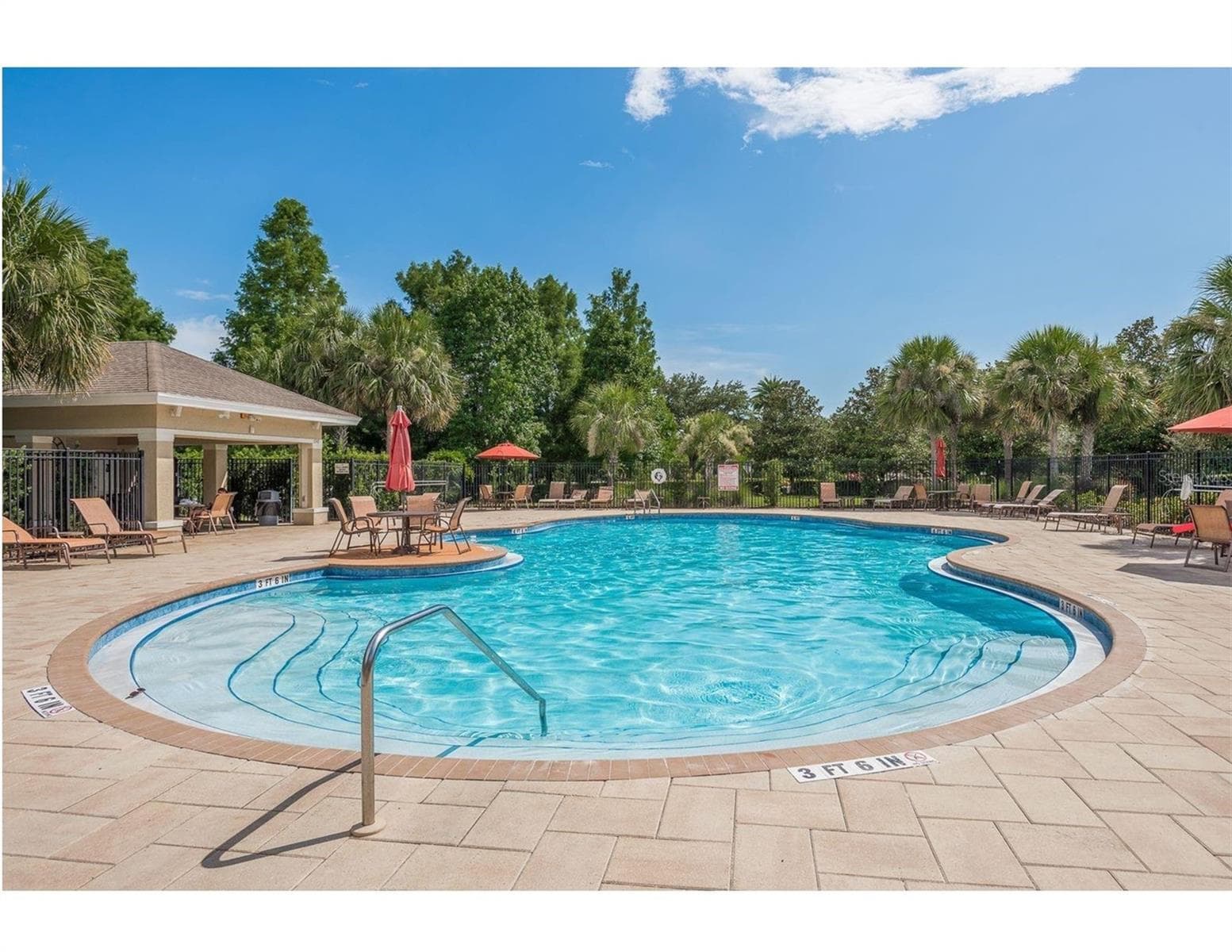 Community pool - 2309 SWORDFISH AVE, HOLIDAY