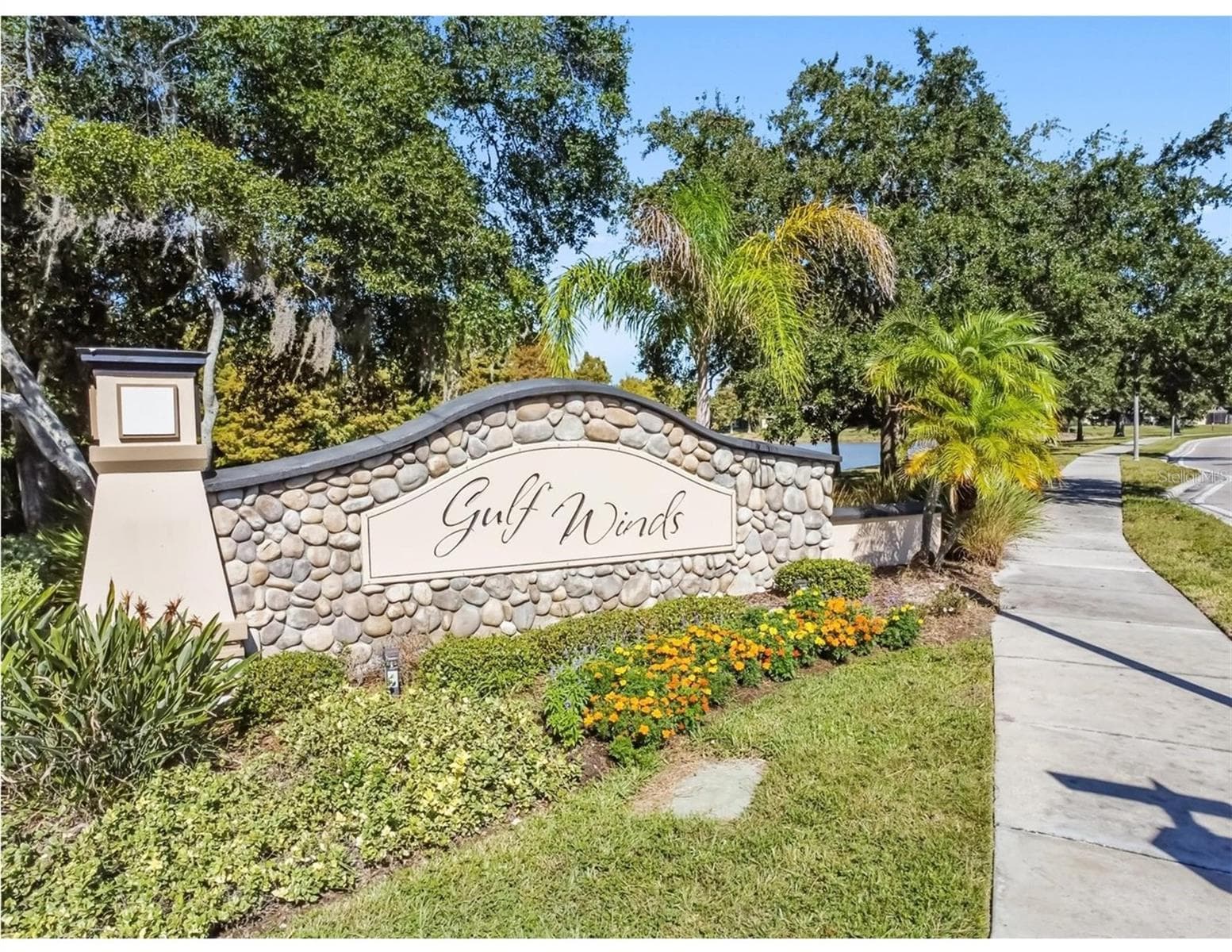 Entry sign - 2309 SWORDFISH AVE, HOLIDAY