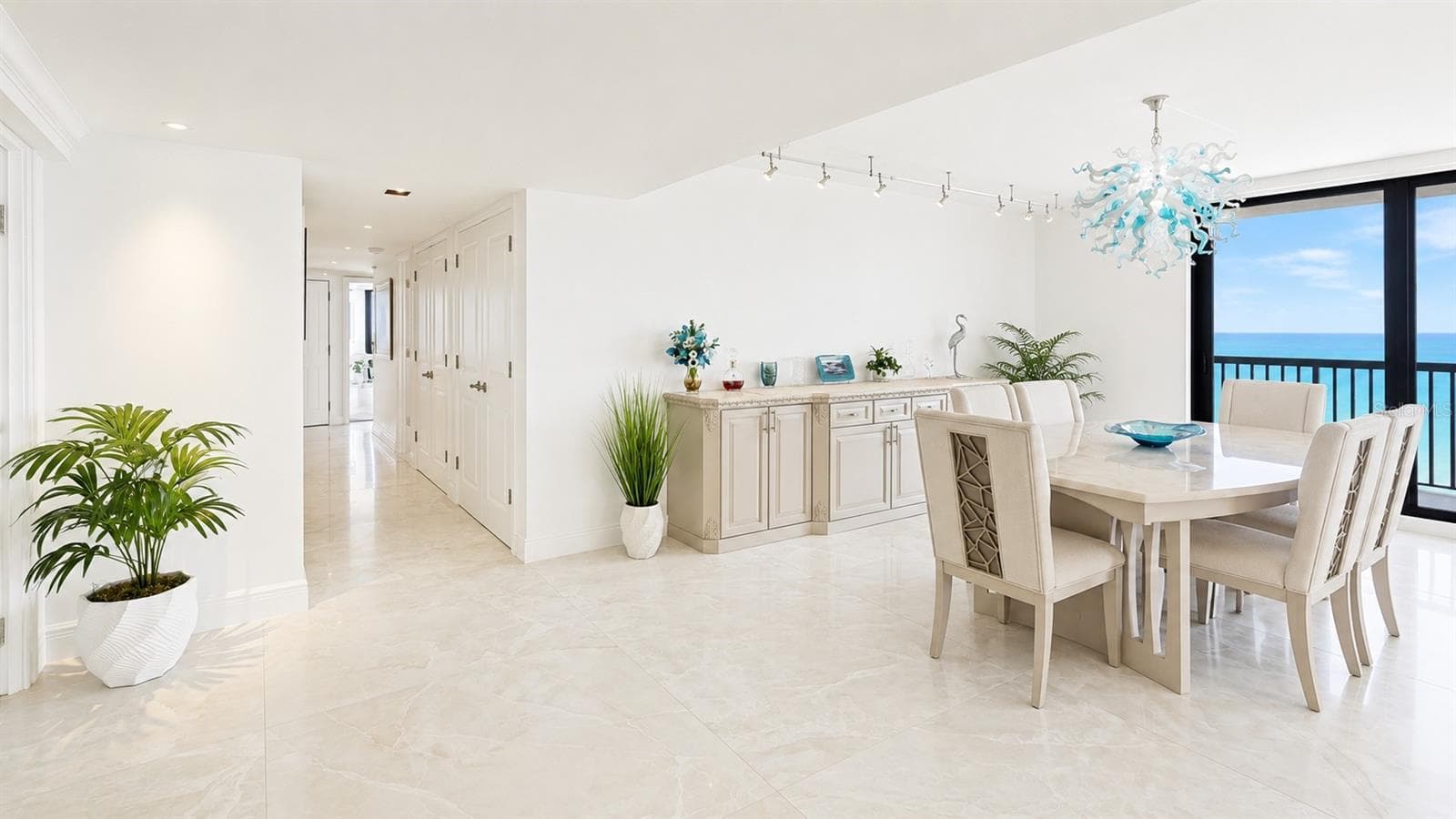Private sleeping areas are separated from the gathering spaces for restful nights. - 1660 GULF BLVD #PH1, CLEARWATER BEACH