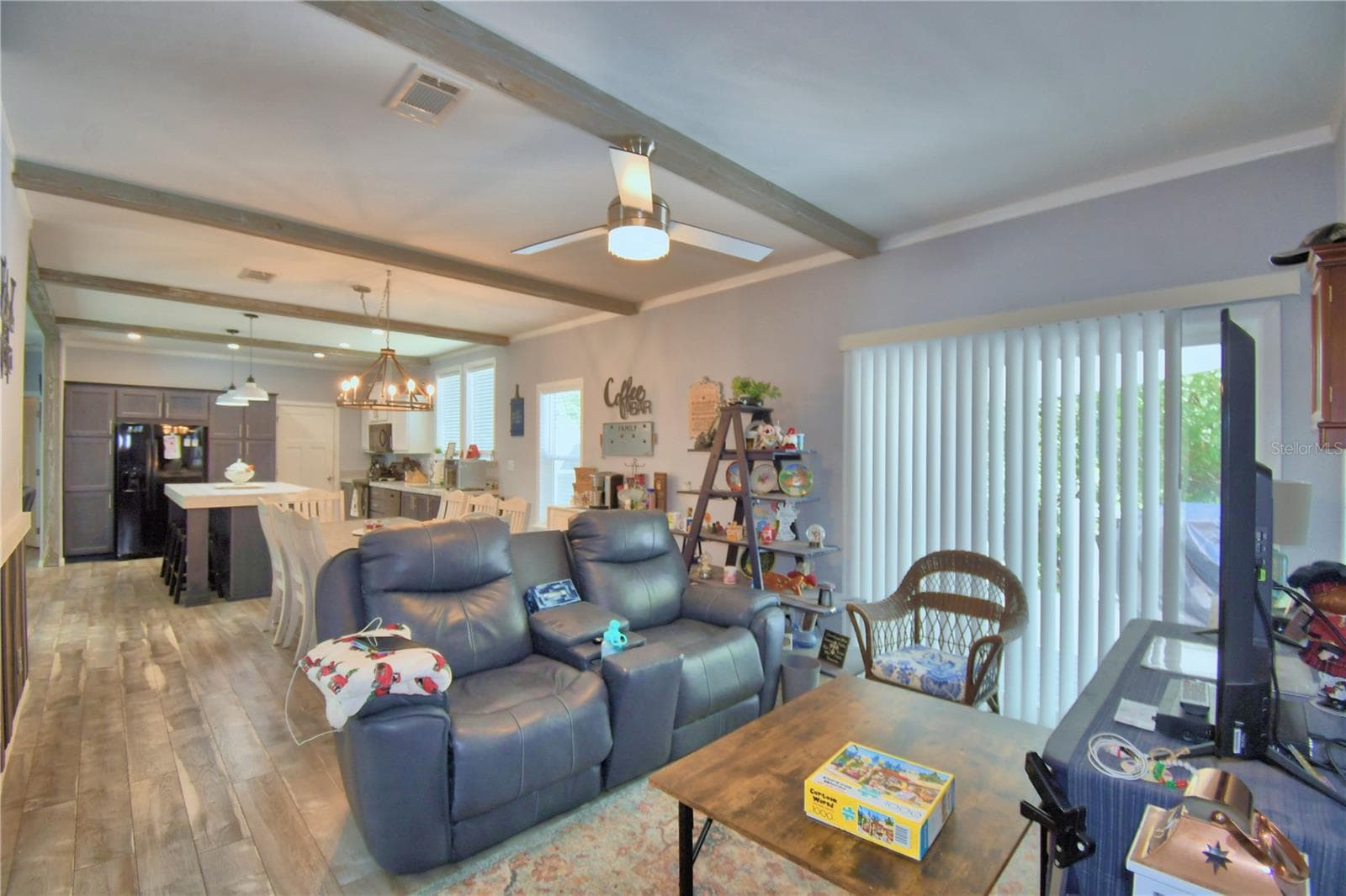 FAMILY RM, DINING RM, KITCHEN - 2497 US HIGHWAY 98 W, FROSTPROOF