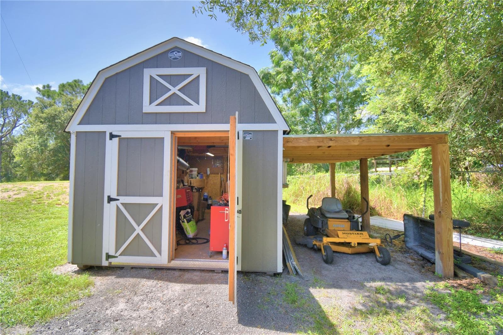 STORAGE BUILDING - 2497 US HIGHWAY 98 W, FROSTPROOF