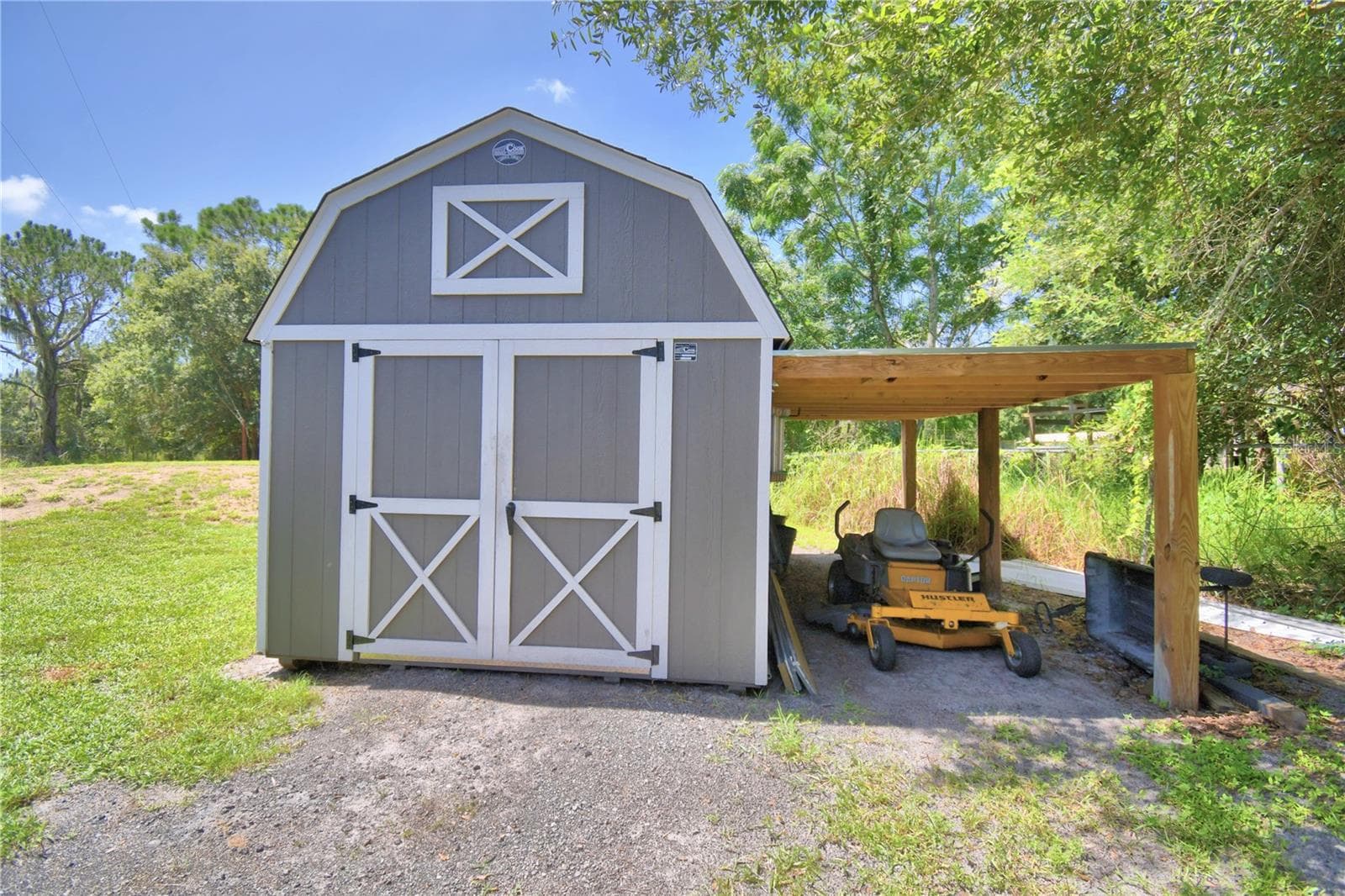 STORAGE BLDG - 2497 US HIGHWAY 98 W, FROSTPROOF