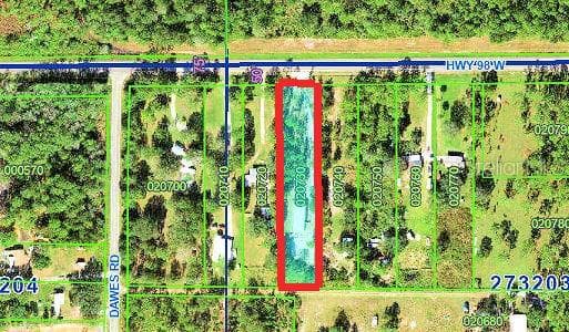 PLAT VIEW - 2497 US HIGHWAY 98 W, FROSTPROOF