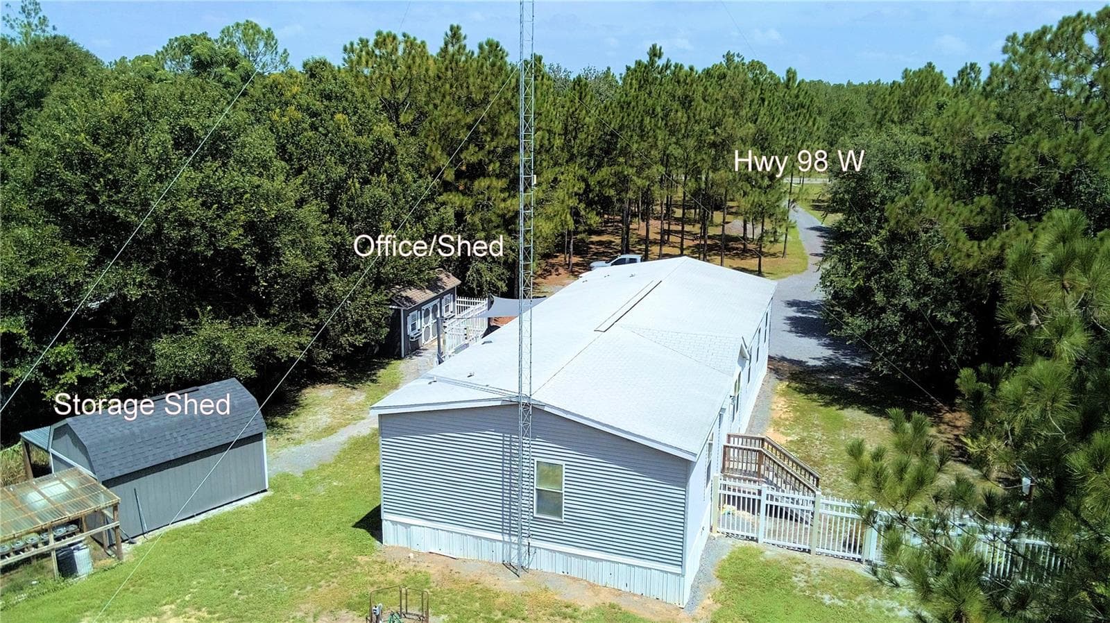 INTERNET TOWER - 2497 US HIGHWAY 98 W, FROSTPROOF