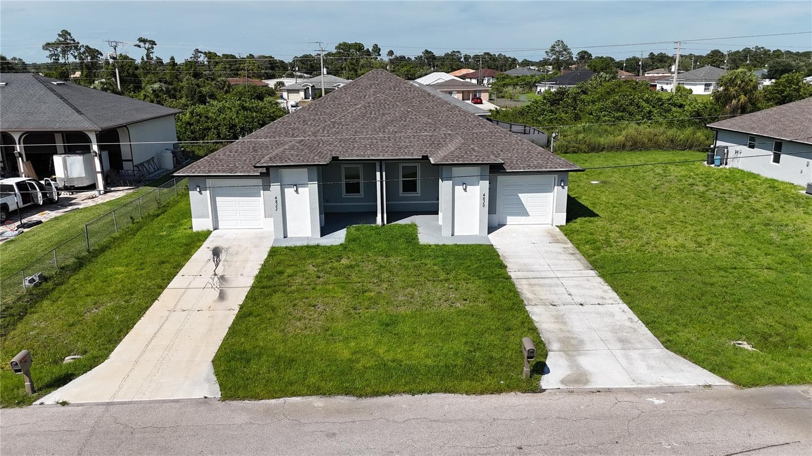 Duplex at 4816/4818 24TH ST SW, LEHIGH ACRES, photo 31 of 40