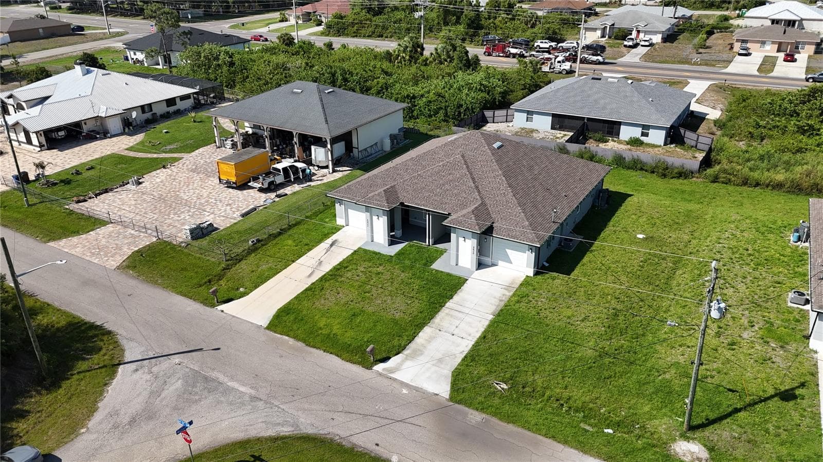 Duplex at 4816/4818 24TH ST SW, LEHIGH ACRES, photo 32 of 40