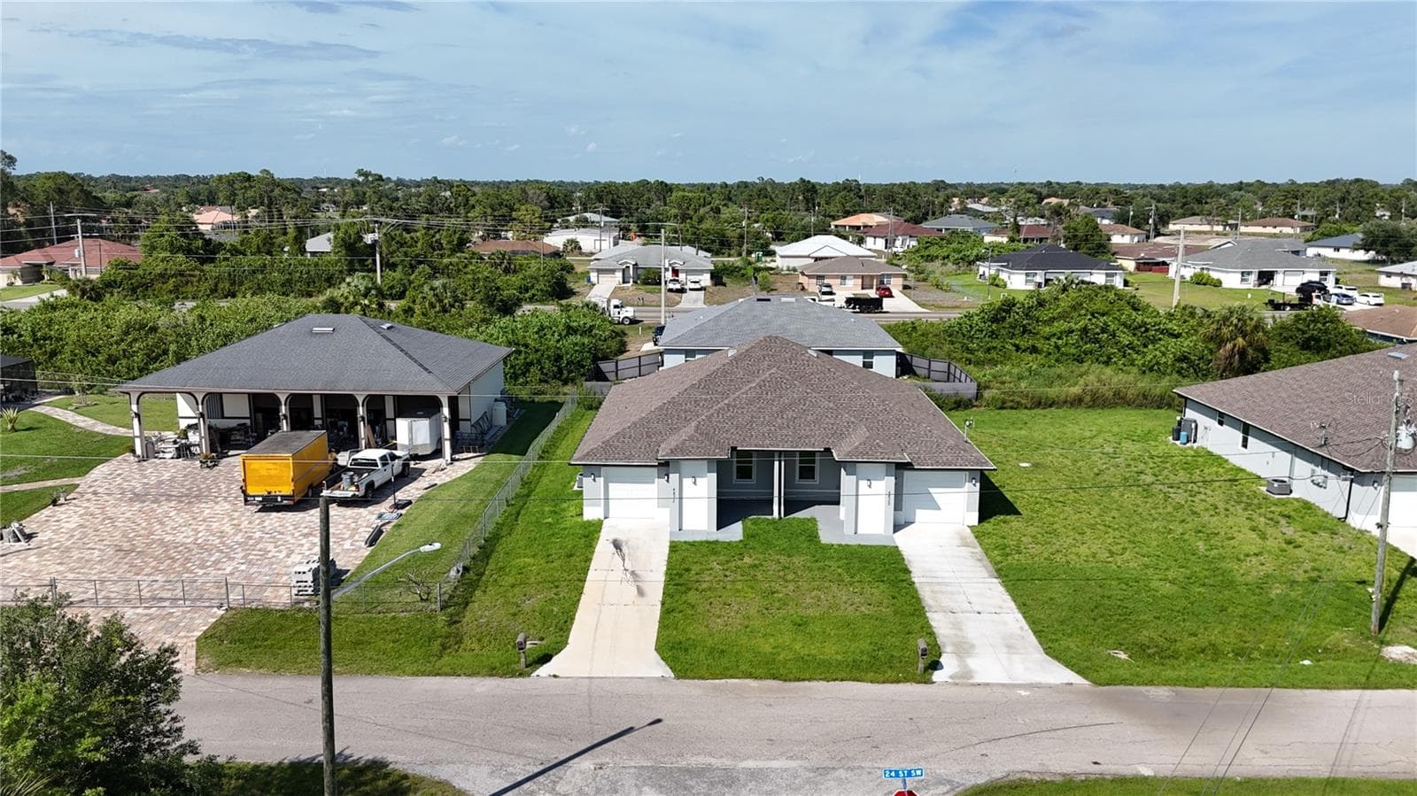 Duplex at 4816/4818 24TH ST SW, LEHIGH ACRES, photo 38 of 40